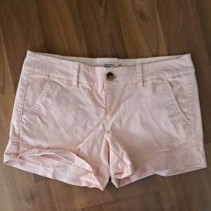 American Eagle Outfitters Blush Pink Shorts